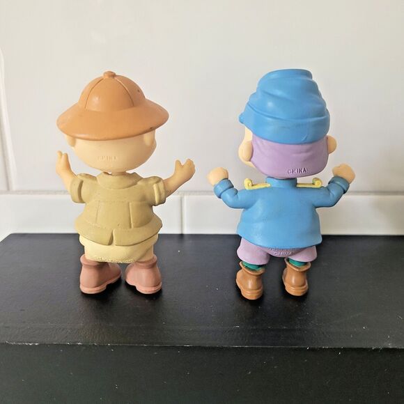 Rugrats figures LOT OF 2 Phil Lil Tommy 3" PVC 1998 Viacom - Picture 4 of 10